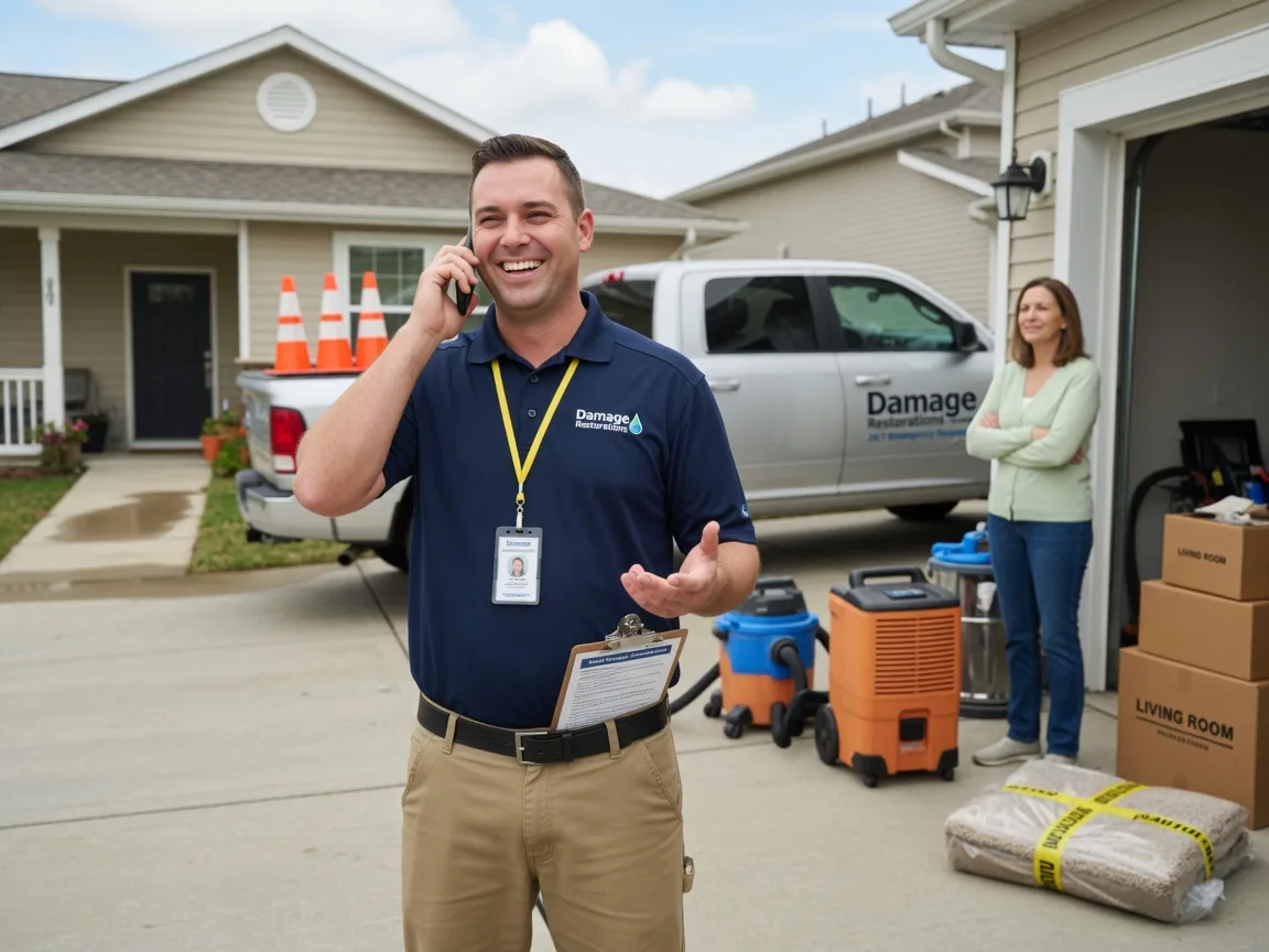 Water Damage Restoration Delavan, WI FAQs